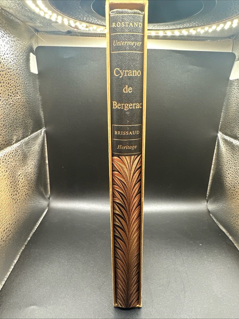 Cyrano de Bergerac Heritage Press 1954 in Slipcase, Illustrated, Sandglass